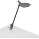 Splitty 16.05 inch 7.00 watt Matte Gray Desk Lamp Portable Light in Matte Grey, Grommet Mount